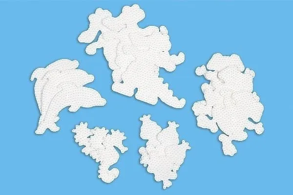 edukaciniai zaislai. Lavinamieji zaislai. HAMA . HAMA MIDI karoliukų dėliojimo lentelių rinkinys „Gyvenimas vandenyje“