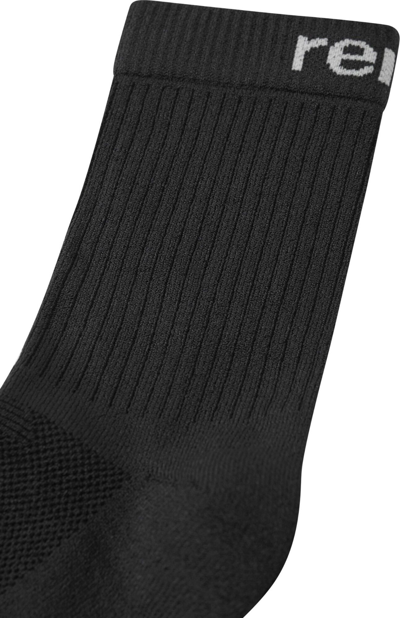 REIMA Sokkeli kojinės vaikams, juodos spalvos 4 Socks REIMA Sokkeli 5300348A Black 999A