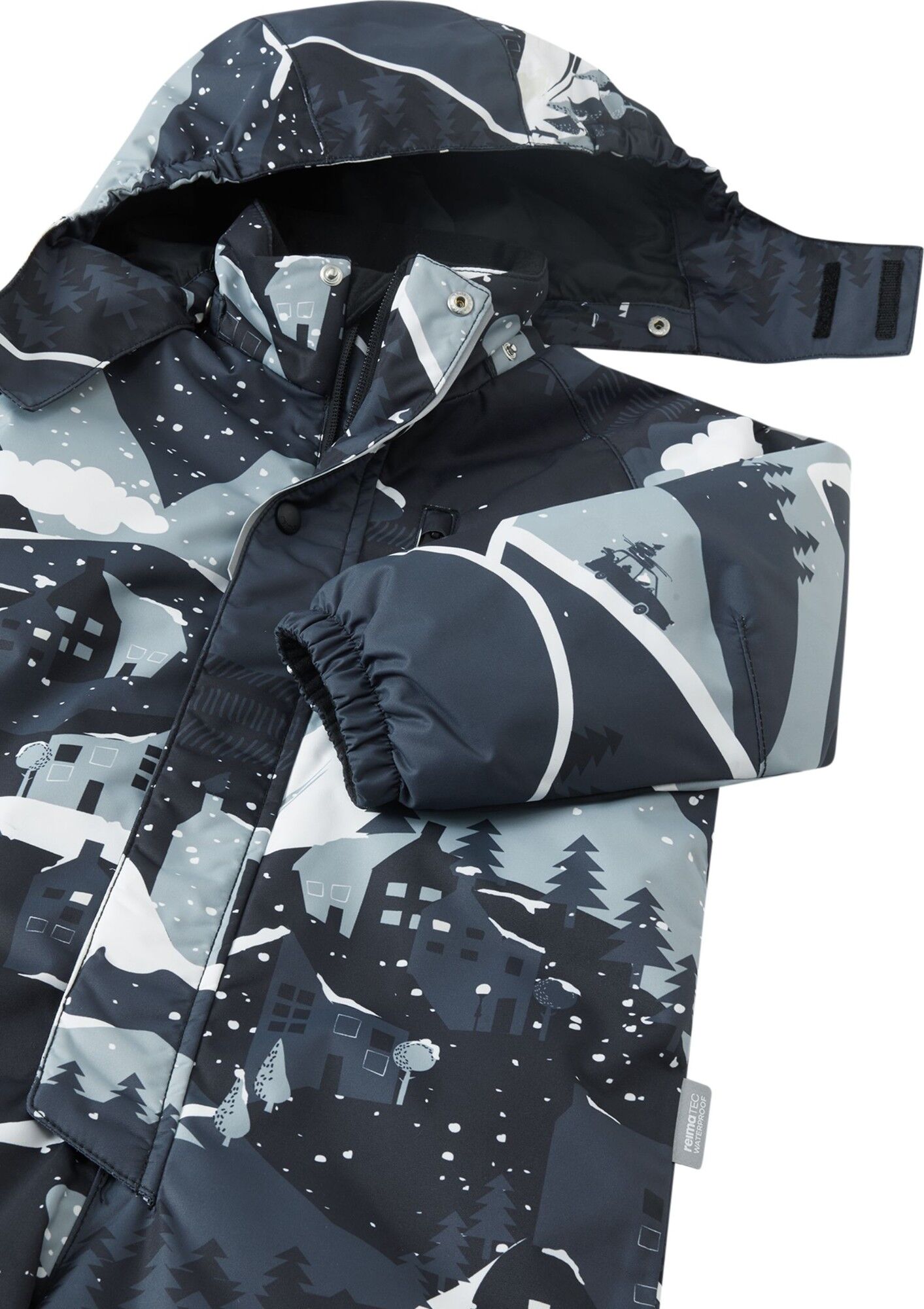 REIMA Reitit juodas kombinezonas vaikams 5 Clothes