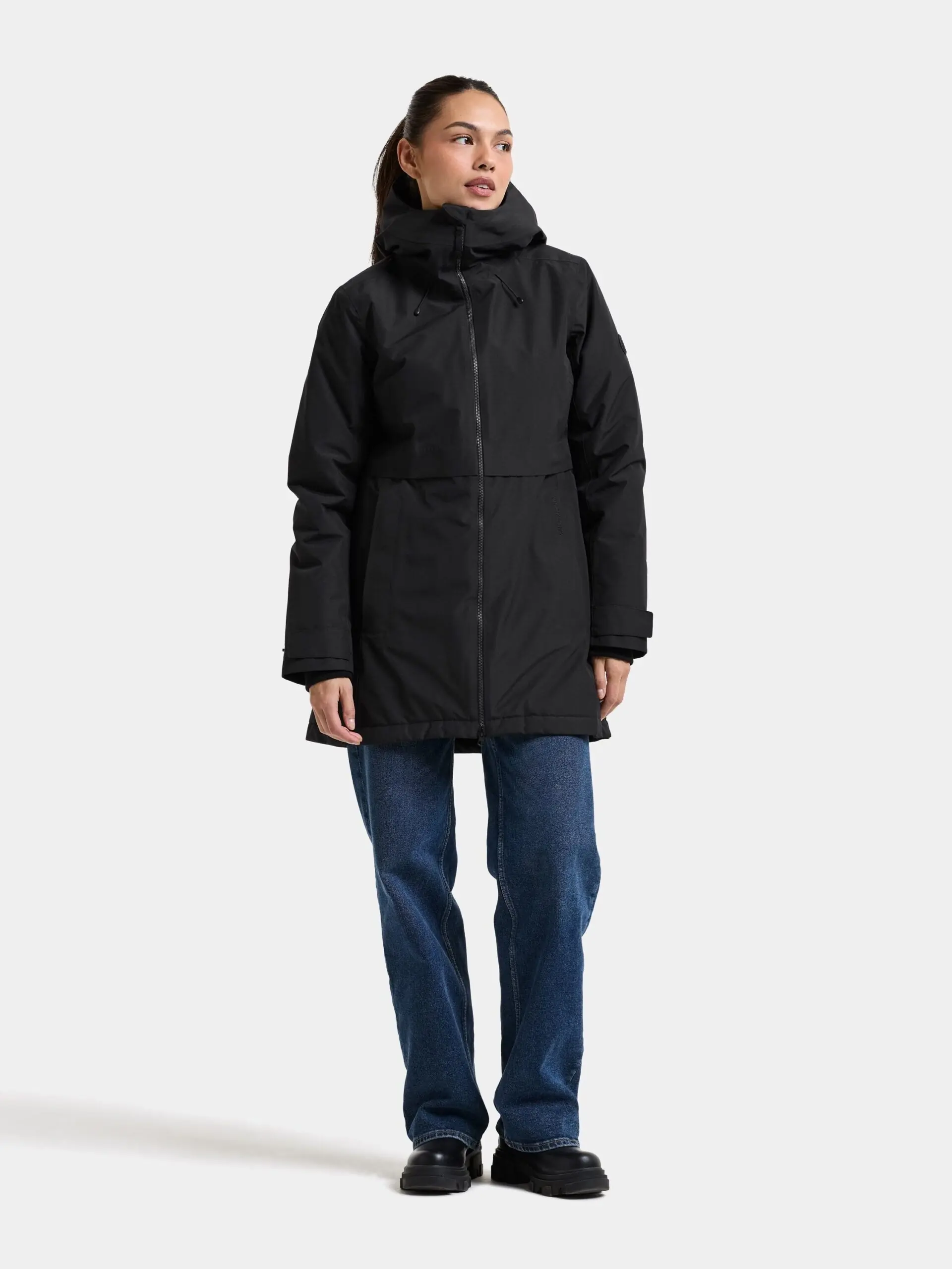 Didriksons TIRIL moteriška parka Black