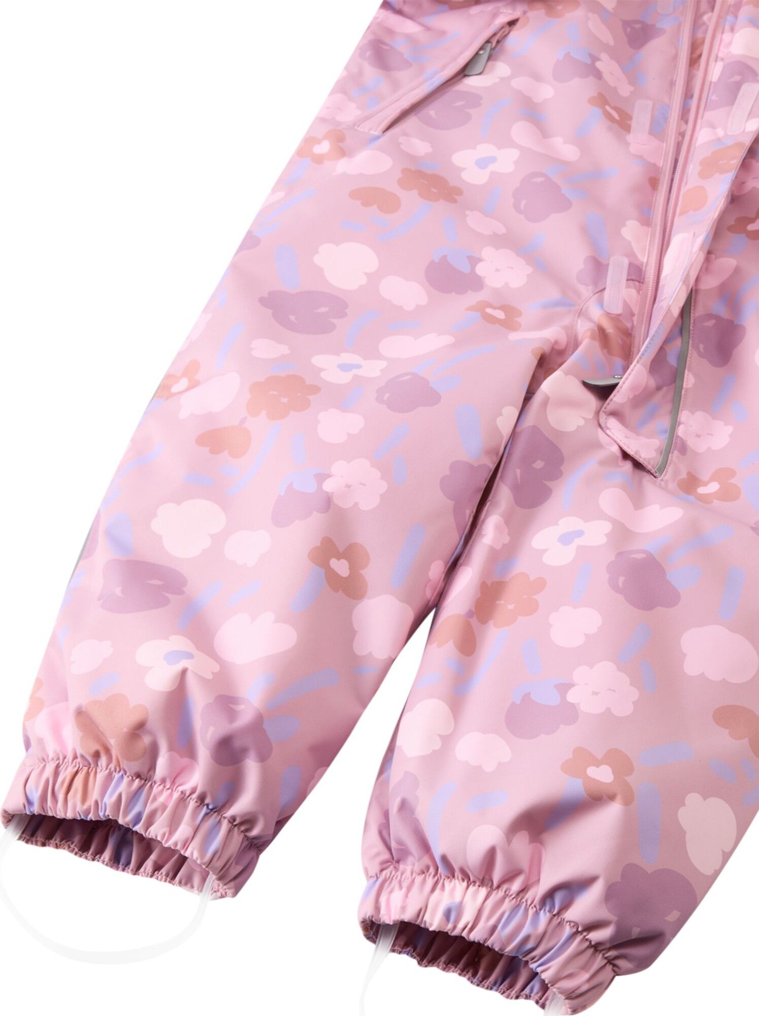 REIMA Lappi kombinezonas vaikams, pilkai rožinės spalvos 8 Overalls REIMA Lappi 5100129C Grey Pink For Kids