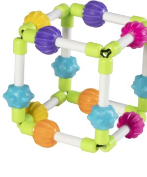 edukaciniai zaislai. Lavinamieji zaislai. FatBrainToys . Quubi atradimų kubas