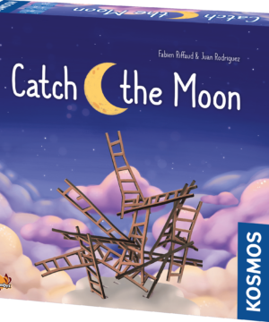 edukaciniai zaislai. Lavinamieji zaislai. KOSMOS . Stalo žaidimas „Catch the moon”