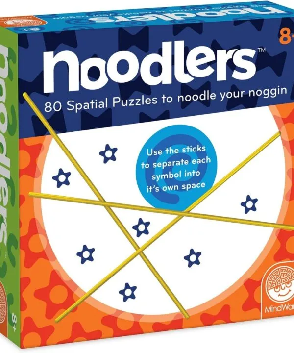 edukaciniai zaislai. Lavinamieji zaislai. Mindware . MindWare loginis galvosūkis Noodlers
