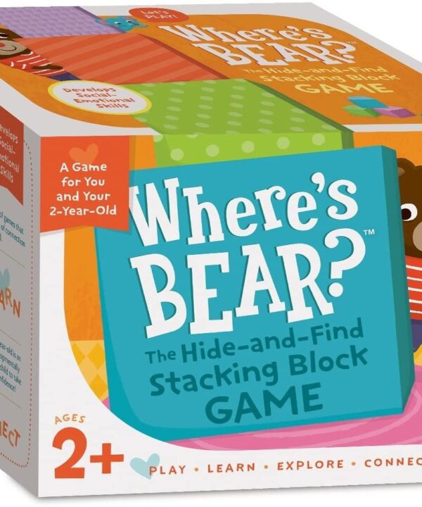 edukaciniai zaislai. Lavinamieji zaislai. Mindware . Žaidimas „Where's Bear?“