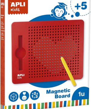 Apli žaidimas „Stebuklinga magnetinė lenta” - Apli Kids 2 edukaciniai zaislai. Lavinamieji zaislai. Apli Kids . Apli žaidimas „Stebuklinga magnetinė lenta”