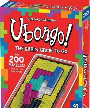 Stalo žaidimas „Ubongo: The Brain to Go“ - KOSMOS 2 edukaciniai zaislai. Lavinamieji zaislai. KOSMOS . Stalo žaidimas „Ubongo: The Brain to Go“
