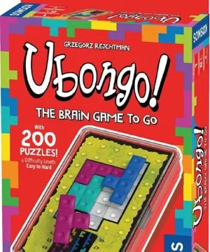 edukaciniai zaislai. Lavinamieji zaislai. KOSMOS . Stalo žaidimas „Ubongo: The Brain to Go“