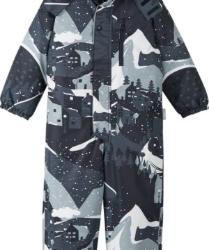 REIMA Reitit juodas kombinezonas vaikams 1 Clothes