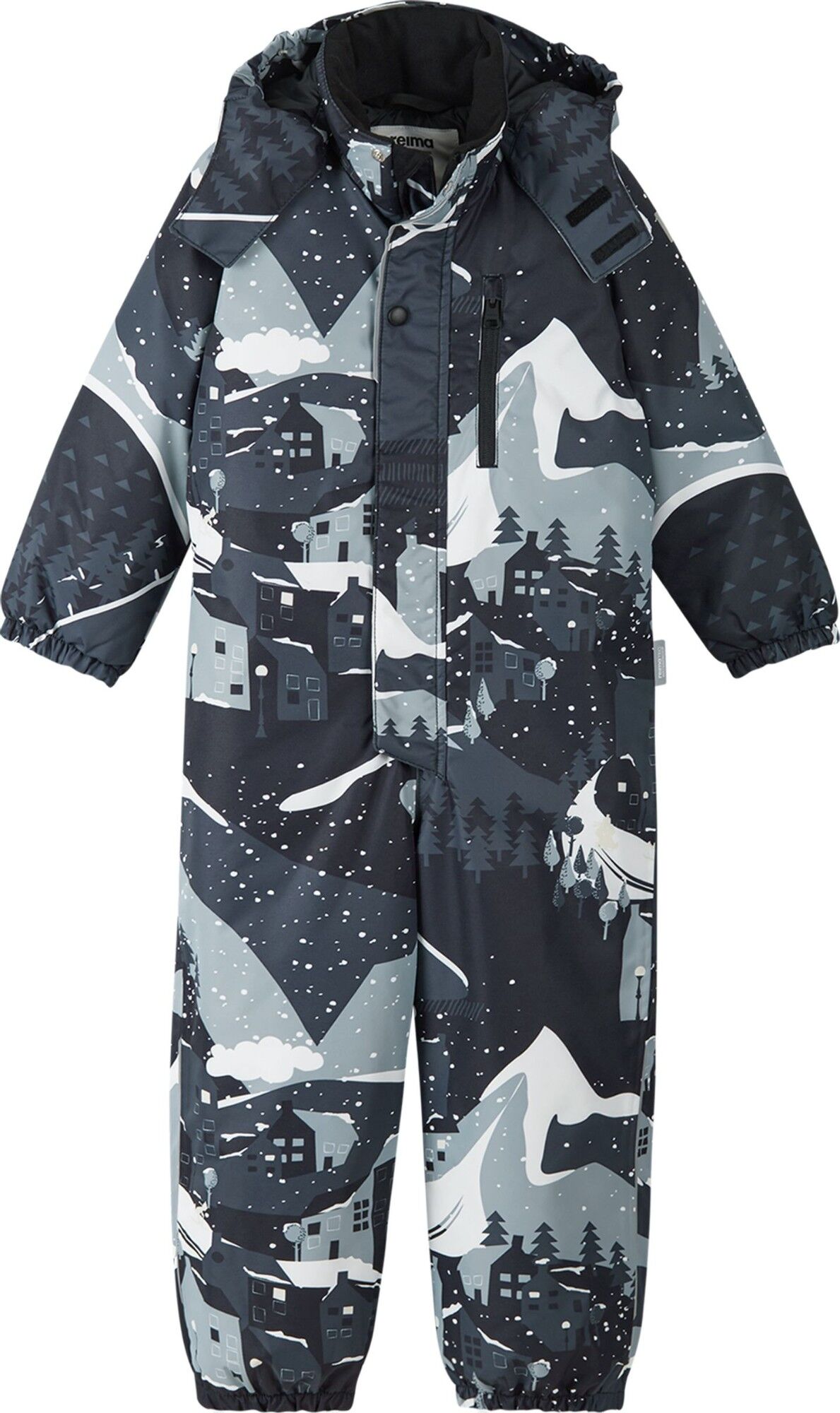 REIMA Reitit juodas kombinezonas vaikams 3 Clothes