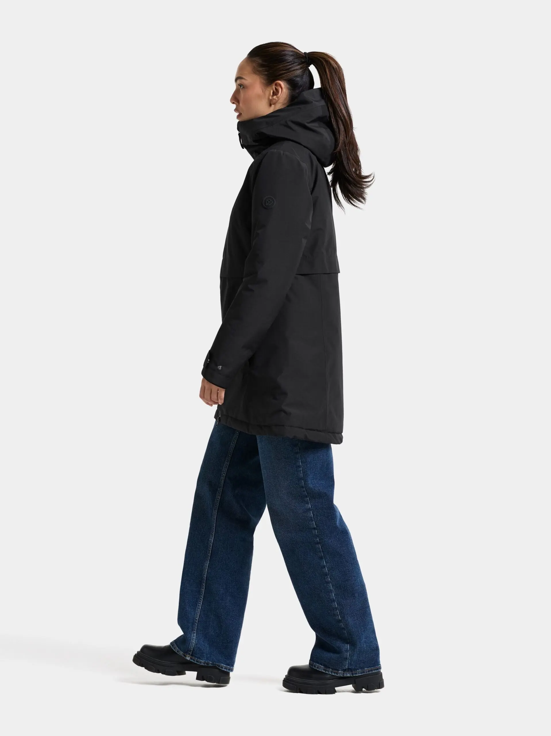 Didriksons TIRIL moteriška parka Black