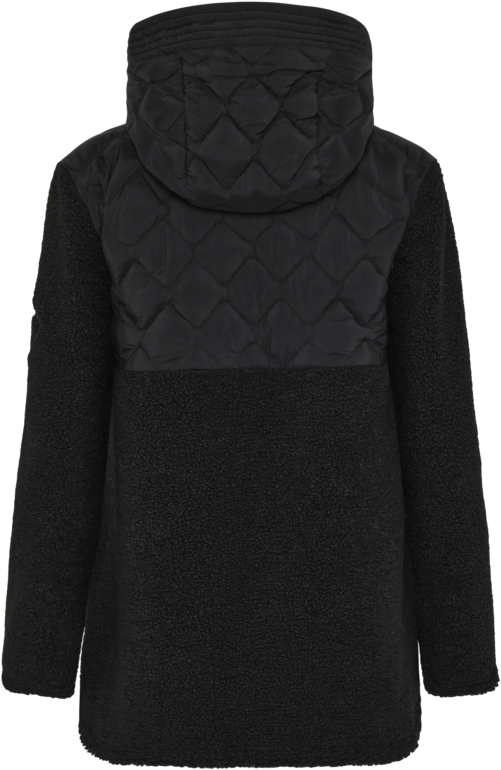 Didriksons moteriškas šiltintas džemperis su gobtuvu BIBI WNS FULL-ZIP - Black (Išankstinis užsakymas) 6 Didriksons BIBI moteriškas džemperis Black