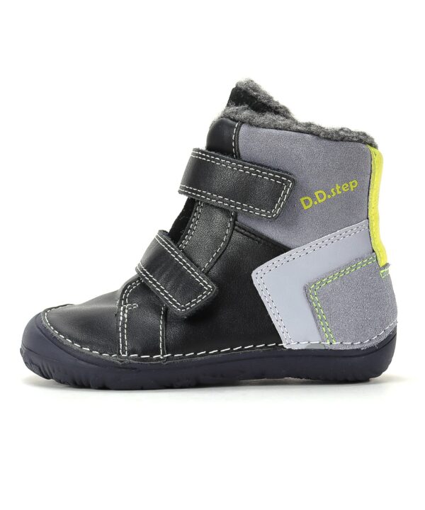 batukai vaikams D.D.Step (Vengrija)  Barefoot batai su vilna 29-31 d. W073-62291WM