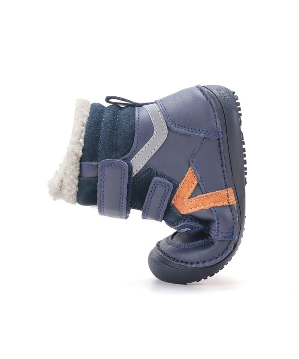 batukai vaikams D.D.Step (Vengrija)  Barefoot batai su vilna 31-36 d. W063-62643AWL