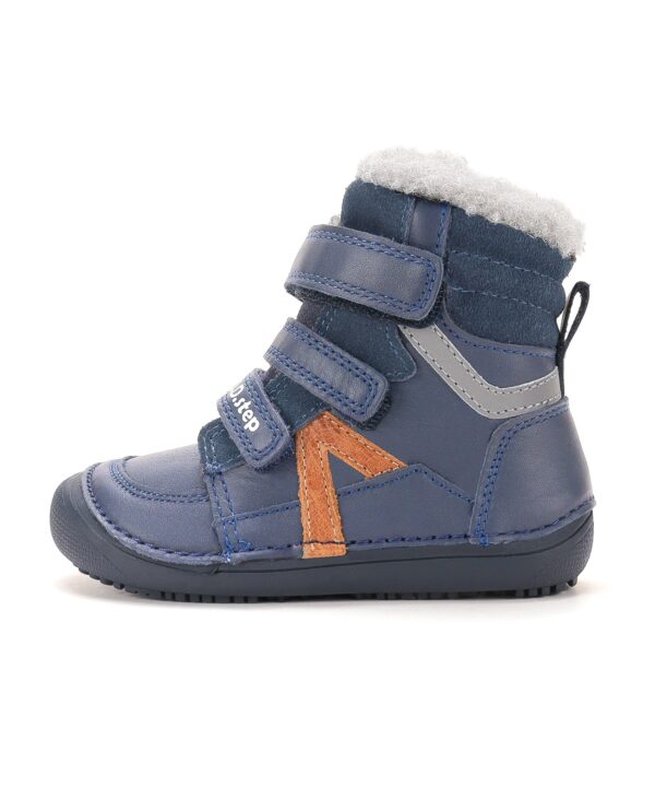 batukai vaikams D.D.Step (Vengrija) Barefoot batai su vilna 31-36 d. W063-62643AWL