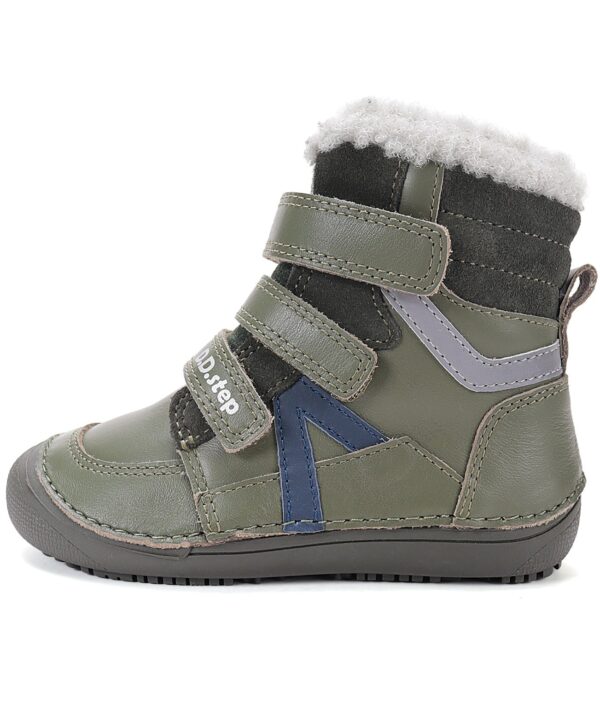 batukai vaikams D.D.Step (Vengrija) Barefoot batai su vilna 31-36 d. W063-62643BWL