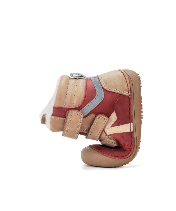 batukai vaikams D.D.Step (Vengrija)  Barefoot batai su vilna 31-36 d. W063-62643FWL