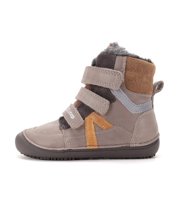 batukai vaikams D.D.Step (Vengrija) Barefoot batai su vilna 31-36 d. W063-62643WL