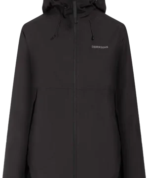 Didriksons moteriška šiltinta striukė JENNIE WNS JACKET - Black (Išankstinis užsakymas) 2 Didriksons JENNIE moteriška striukė Black