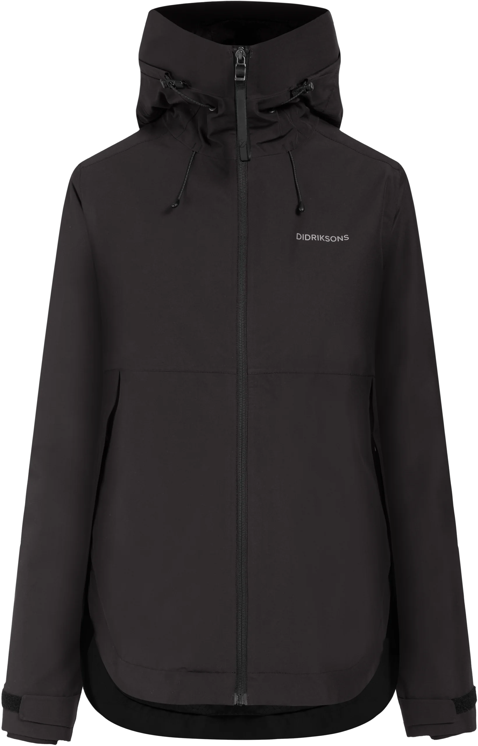 Didriksons moteriška šiltinta striukė JENNIE WNS JACKET - Black (Išankstinis užsakymas) 3 Didriksons JENNIE moteriška striukė Black