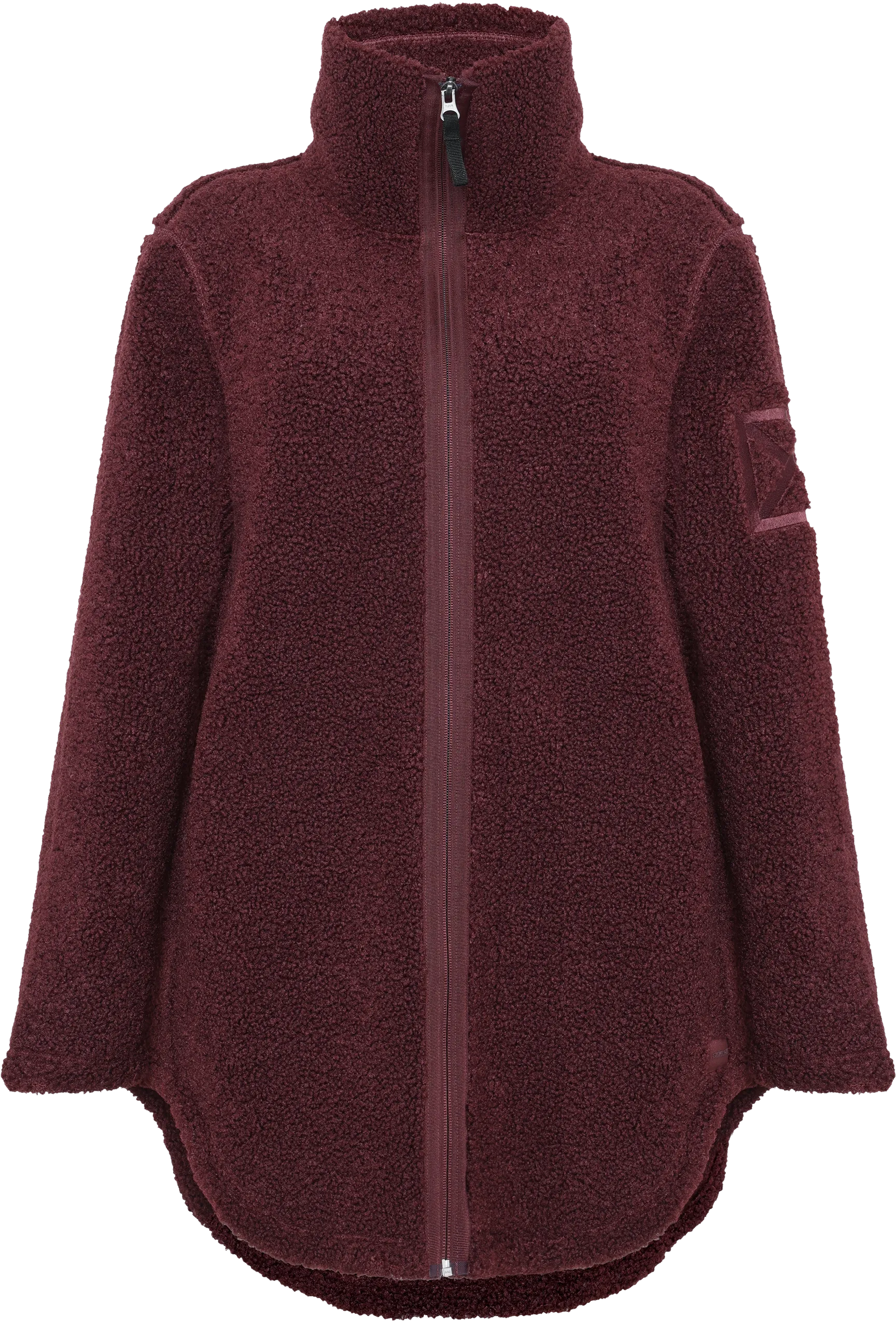 Didriksons moteriškas flisinis džemperis UMI WNS FULL-ZIP - Old Rust (Išankstinis užsakymas) 4 Didriksons UMI moteriškas džemperis Old Rust