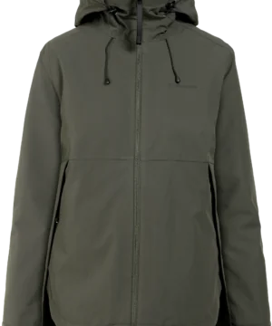 Didriksons moteriška šiltinta striukė JENNIE WNS JACKET - Deep Green (Išankstinis užsakymas) 2 Didriksons JENNIE moteriška striukė Deep Green
