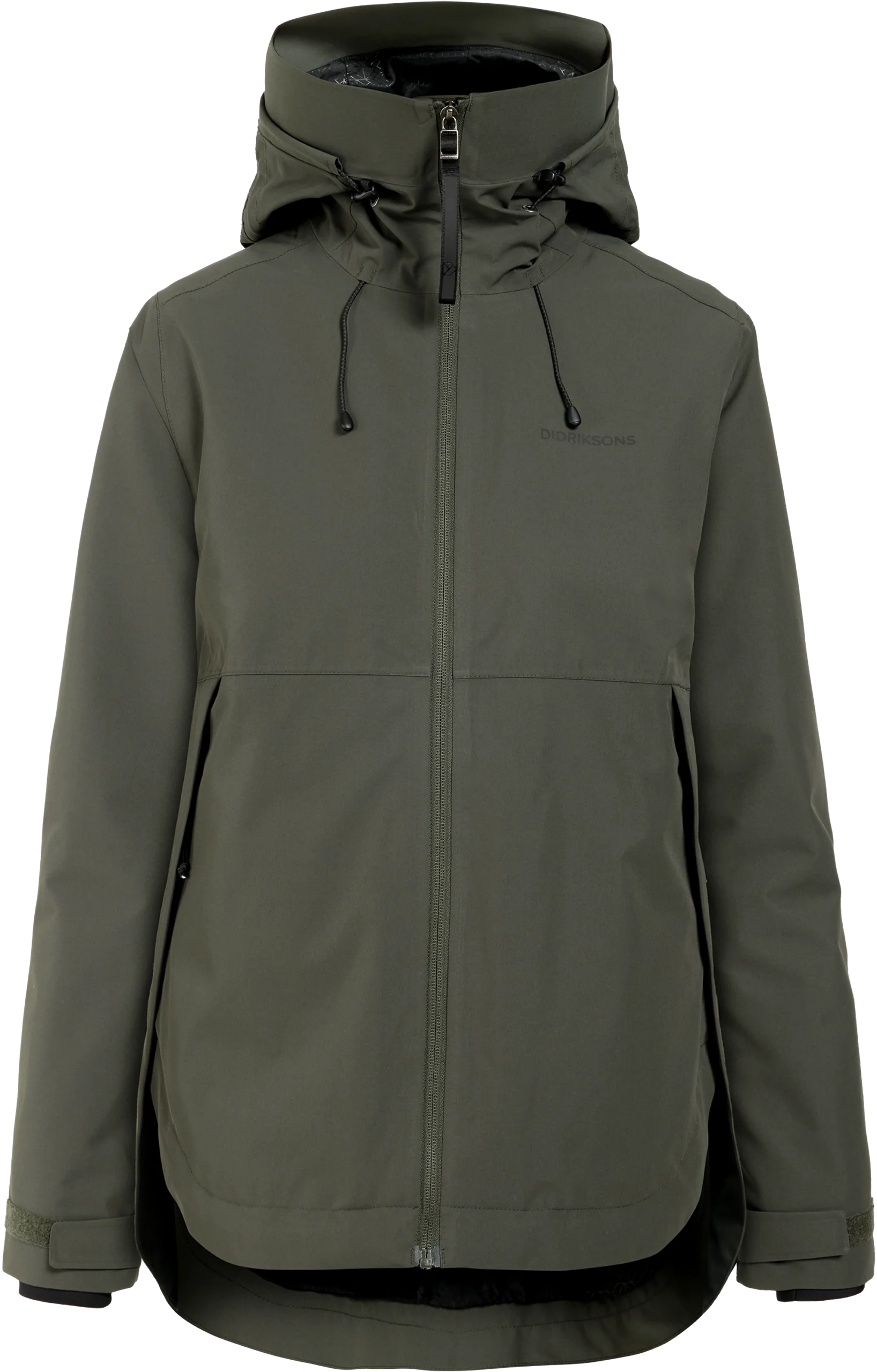 Didriksons moteriška šiltinta striukė JENNIE WNS JACKET - Deep Green (Išankstinis užsakymas) 3 Didriksons JENNIE moteriška striukė Deep Green