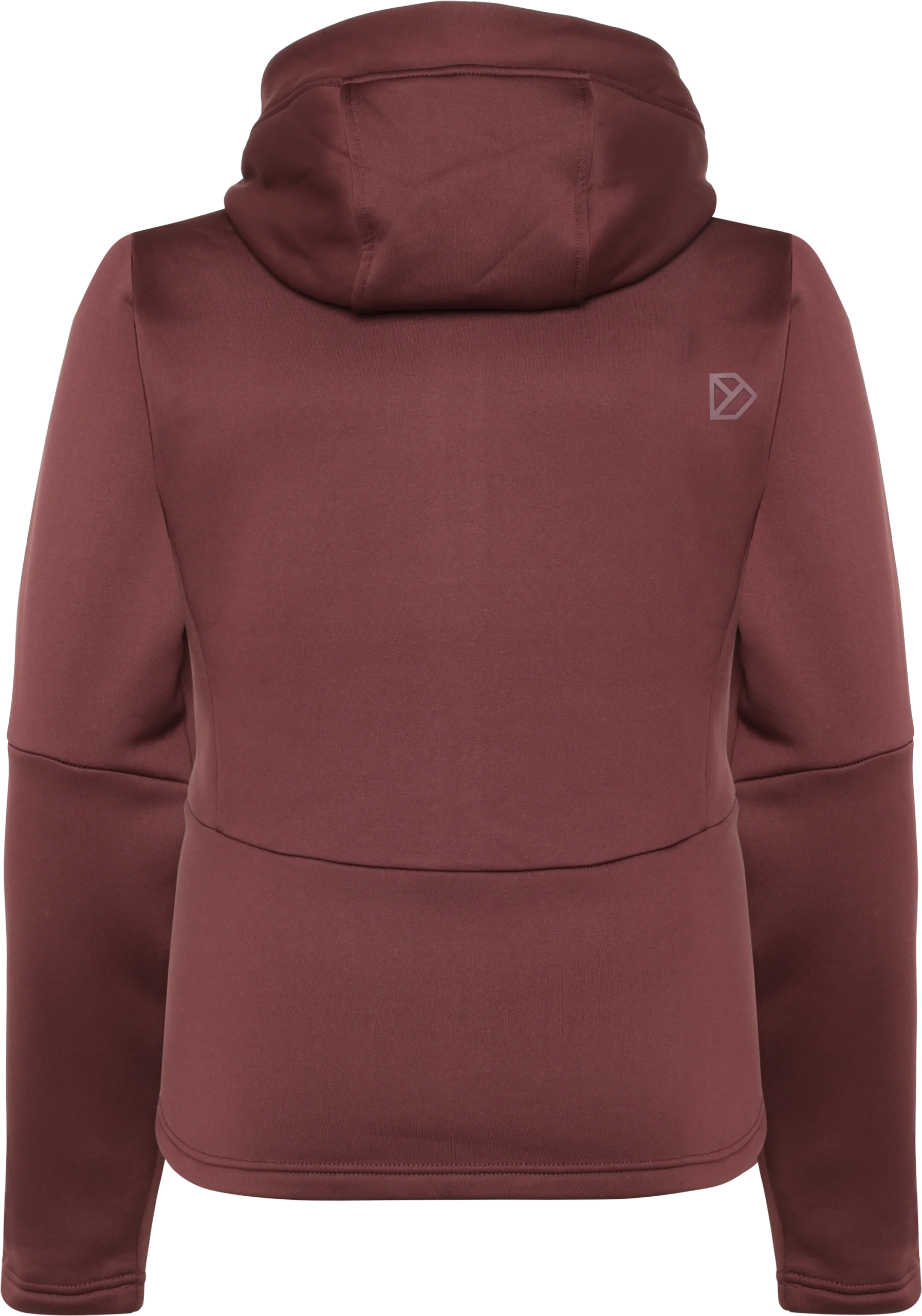 Didriksons moteriškas elastingas flisinis džemperis su gobtuvu ANNELI WNS FULL-ZIP - Old Rust (Išankstinis užsakymas) 4 Didriksons ANNELI moteriškas džemperis Old Rust