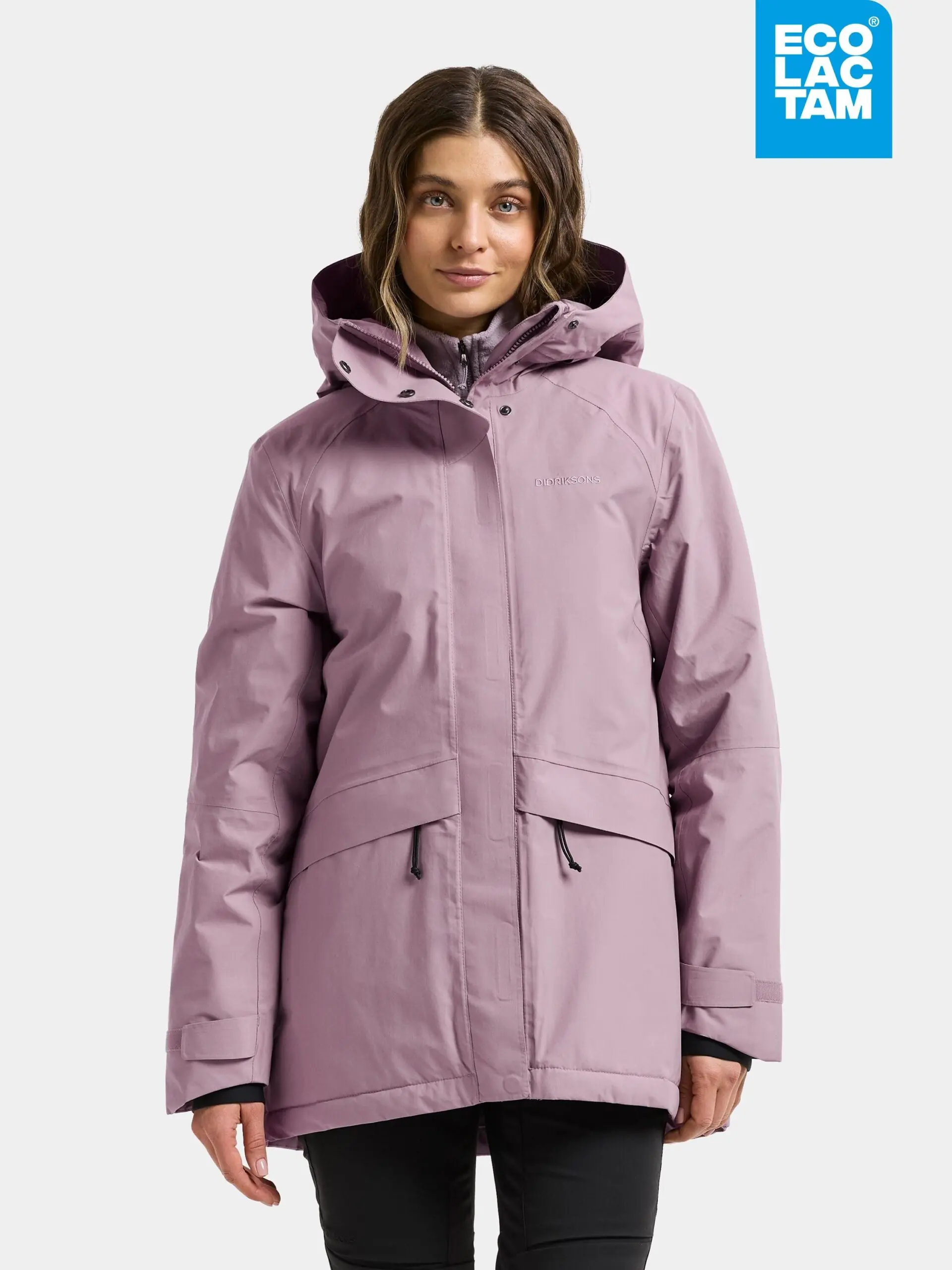 Didriksons ESSA moteriška striukė Lilac Haze