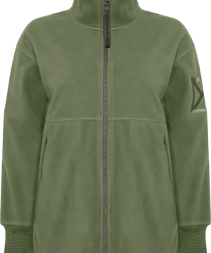 Didriksons moteriškas vėjo nepraleidžiantis flisinis džemperis RONJA WNS WINDPROOF FULL-ZIP - Deep Green (Išankstinis užsakymas) 2 Didriksons RONJA moteriškas džemperis Deep Green
