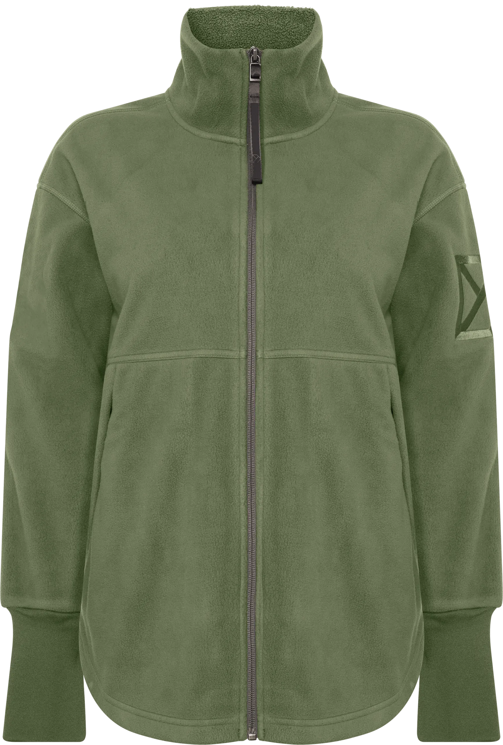 Didriksons moteriškas vėjo nepraleidžiantis flisinis džemperis RONJA WNS WINDPROOF FULL-ZIP - Deep Green (Išankstinis užsakymas) 3 Didriksons RONJA moteriškas džemperis Deep Green