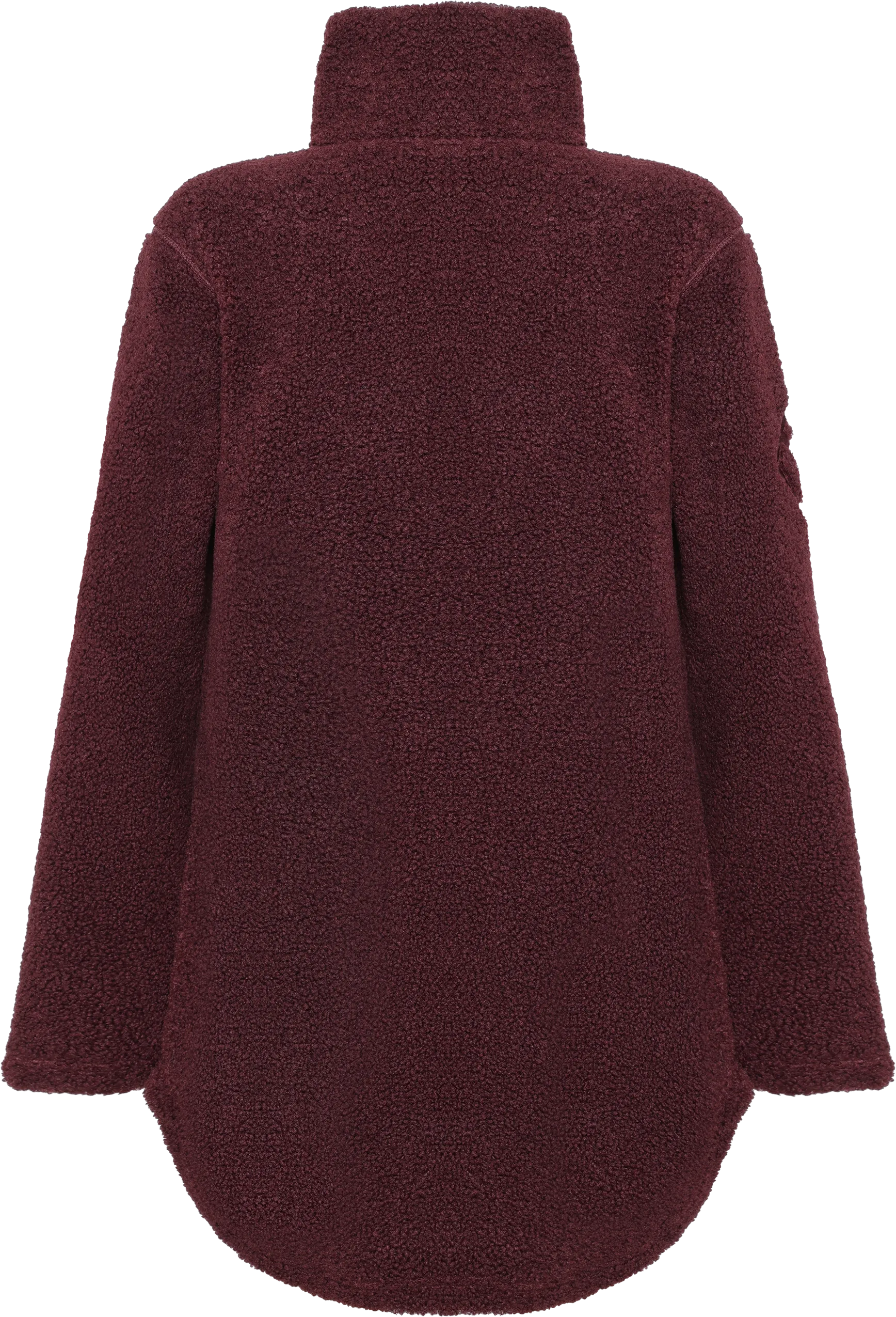 Didriksons moteriškas flisinis džemperis UMI WNS FULL-ZIP - Old Rust (Išankstinis užsakymas) 5 Didriksons UMI moteriškas džemperis Old Rust