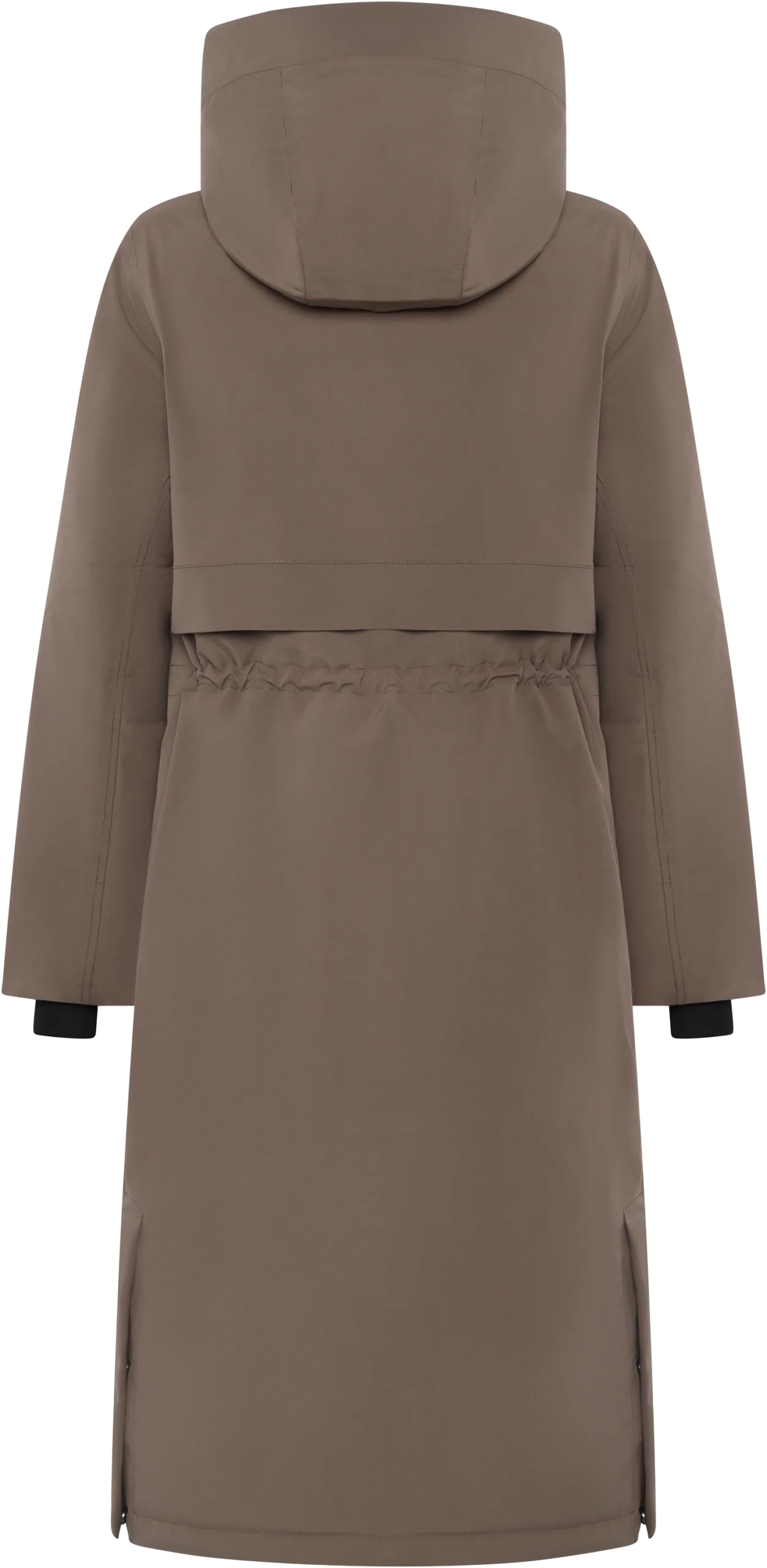 Didriksons moteriška ilga žieminė parka MELODY WNS PARKA LONG - Mocha Brown (Išankstinis užsakymas) 5 Didriksons MELODY moteriška parka Mocha Brown