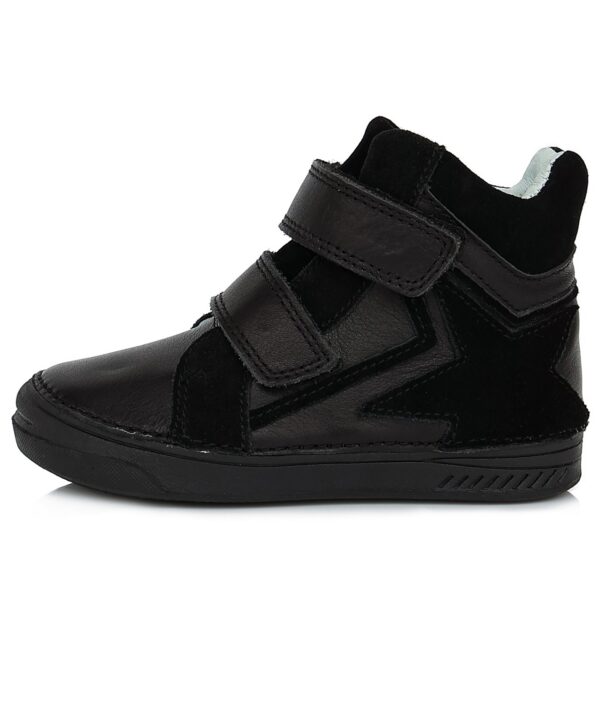 batukai vaikams D.D.Step (Vengrija)  Juodi batai 31-36 d. A040343CL