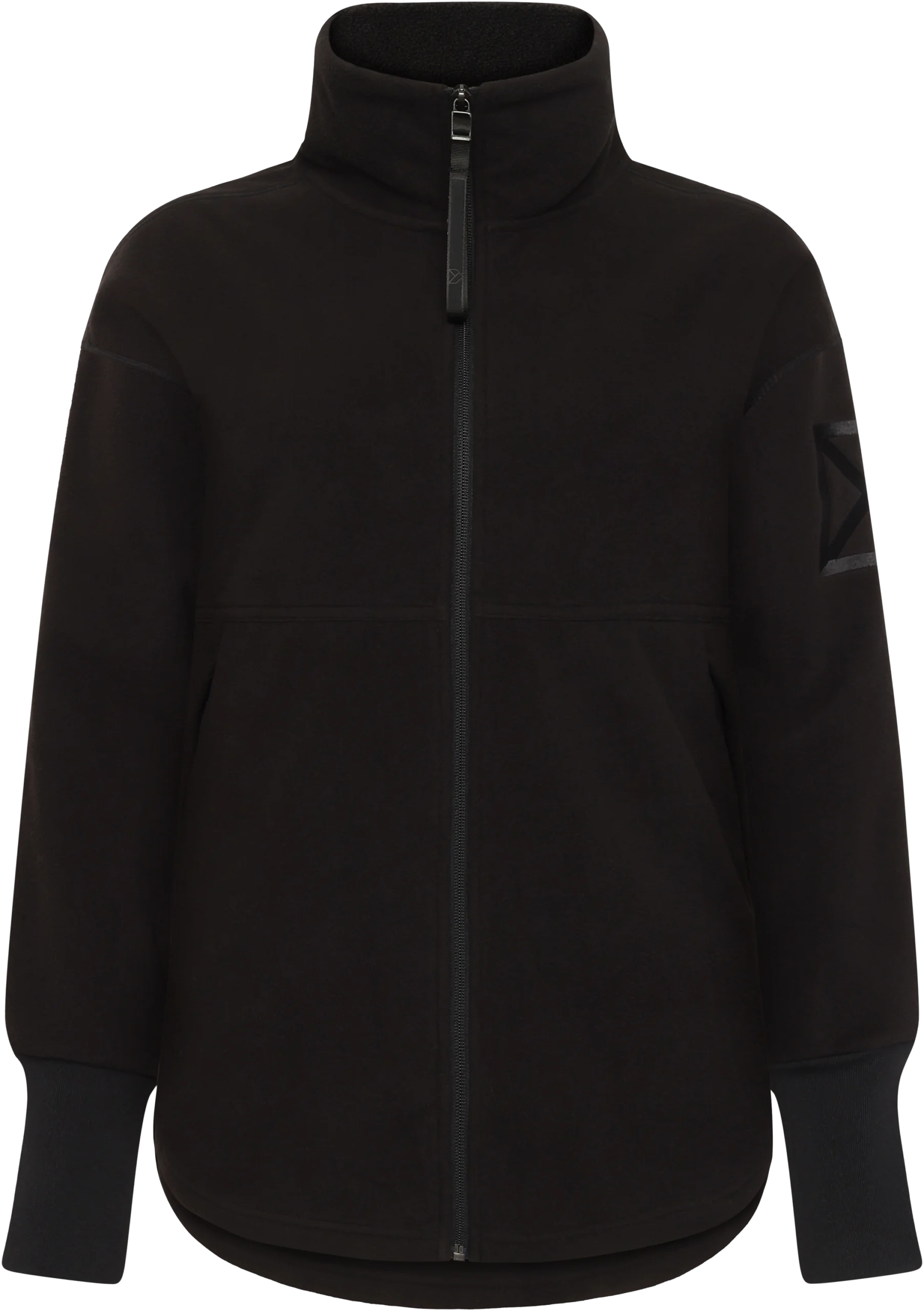 Didriksons moteriškas vėjo nepraleidžiantis flisinis džemperis RONJA WNS WINDPROOF FULL-ZIP - Black (Išankstinis užsakymas) 3 Didriksons RONJA moteriškas džemperis Black