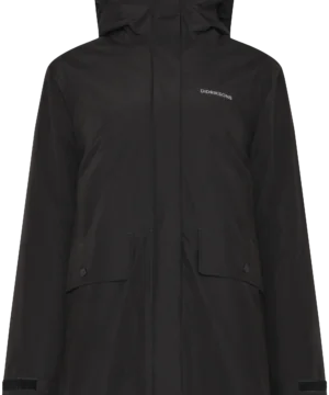 Didriksons TUVA moteriška parka Black