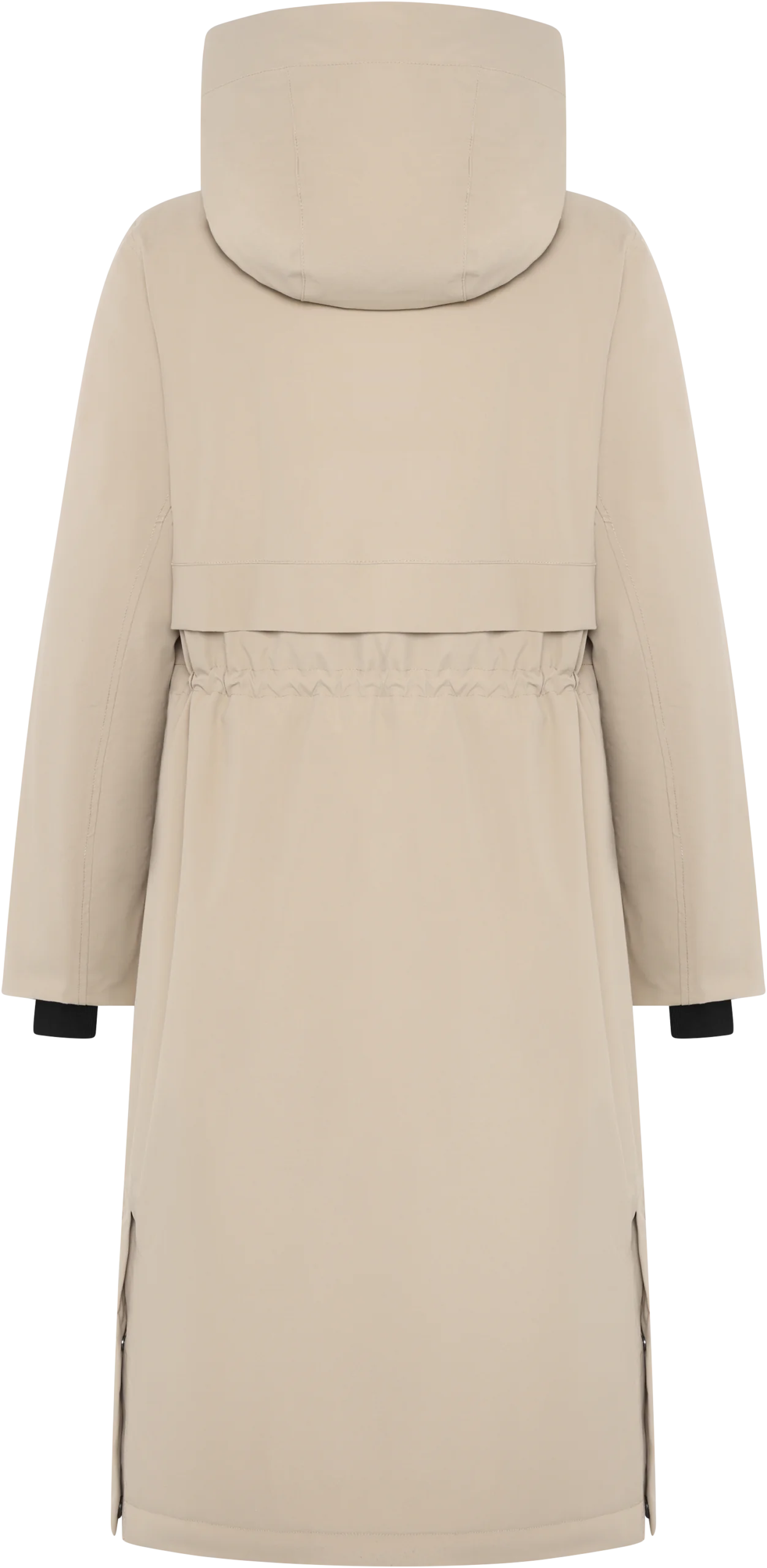 Didriksons moteriška ilga žieminė parka MELODY WNS PARKA LONG - Beige (Išankstinis užsakymas) 5 Didriksons MELODY moteriška parka Beige