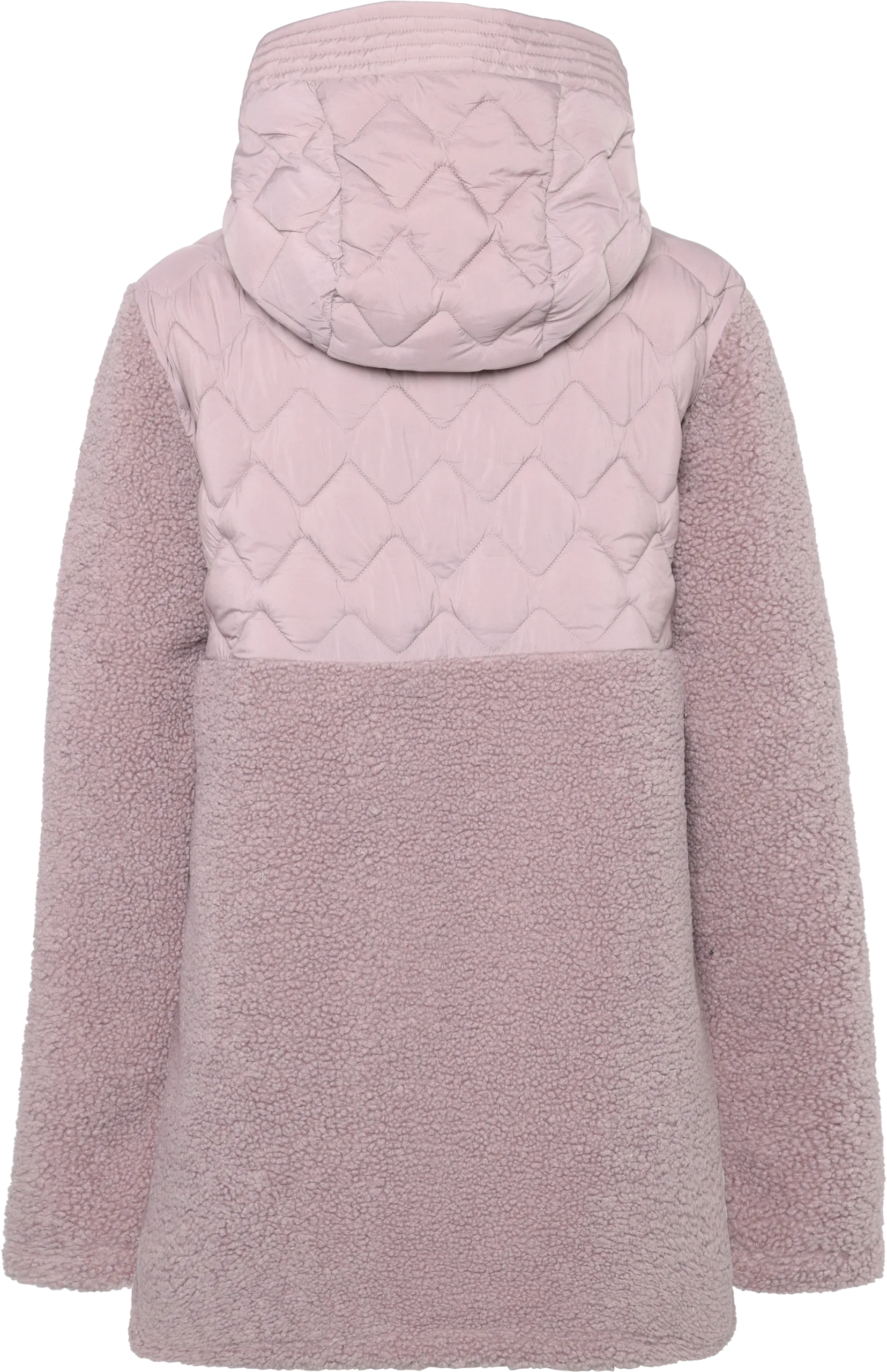 Didriksons moteriškas šiltintas džemperis su gobtuvu BIBI WNS FULL-ZIP - Lilac Haze (Išankstinis užsakymas) 4 Didriksons BIBI moteriškas džemperis Lilac Haze