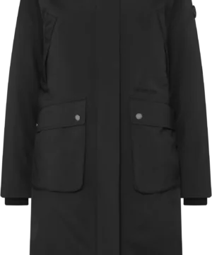 Didriksons moteriška ilga žieminė parka MELODY WNS PARKA LONG - Black (Išankstinis užsakymas) 2 Didriksons MELODY moteriška parka Black