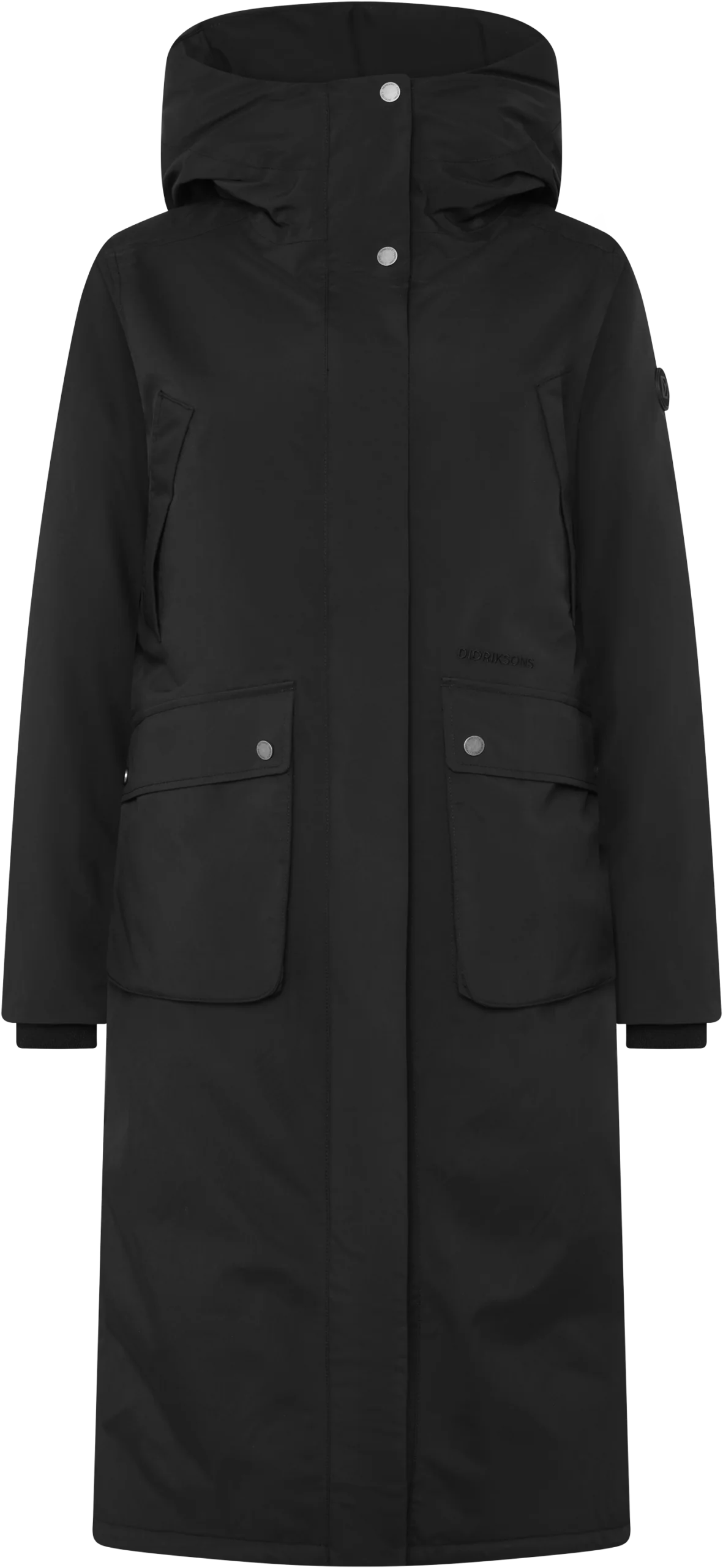 Didriksons MELODY moteriška parka Black