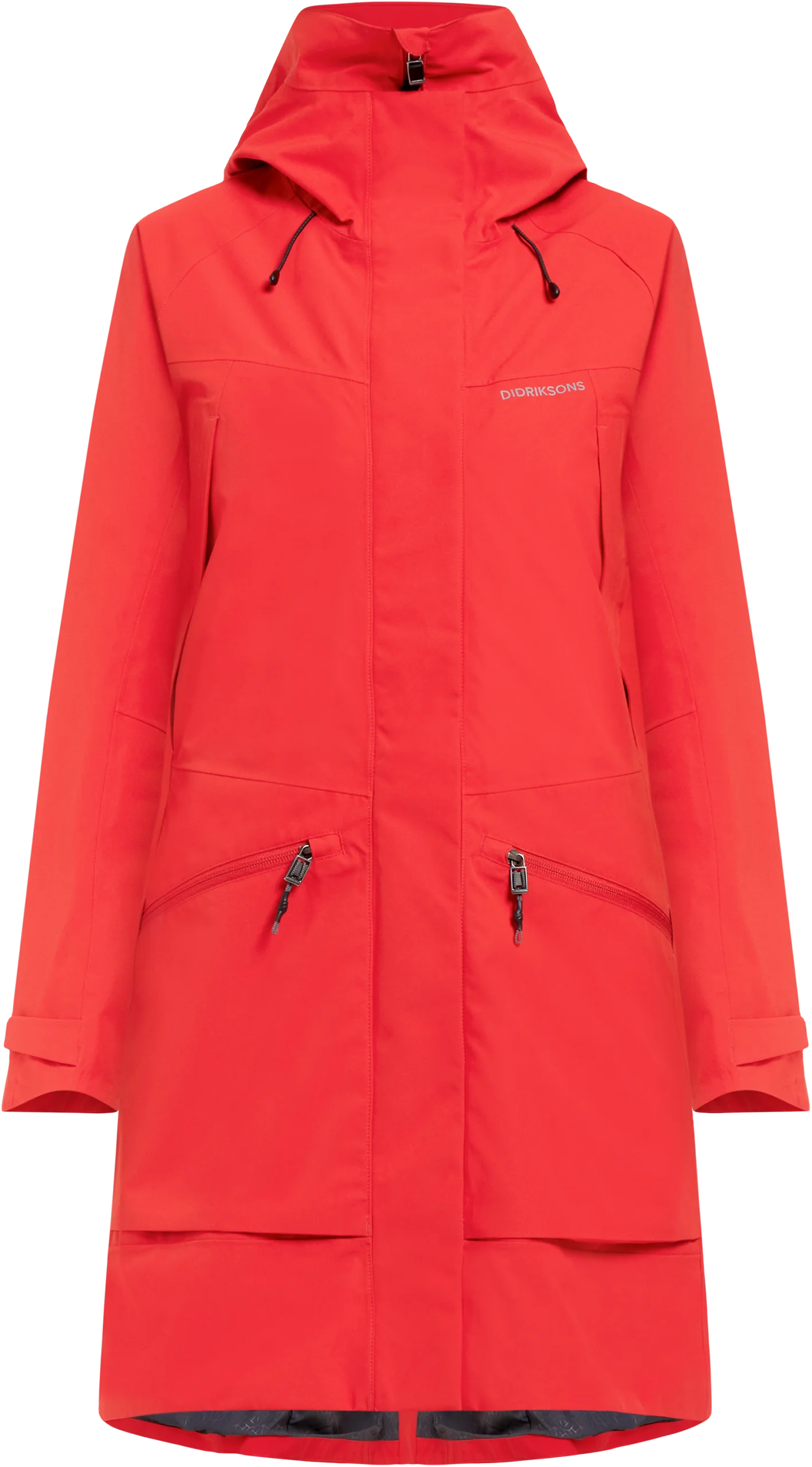 Didriksons ILMA moteriška parka Pomme Red