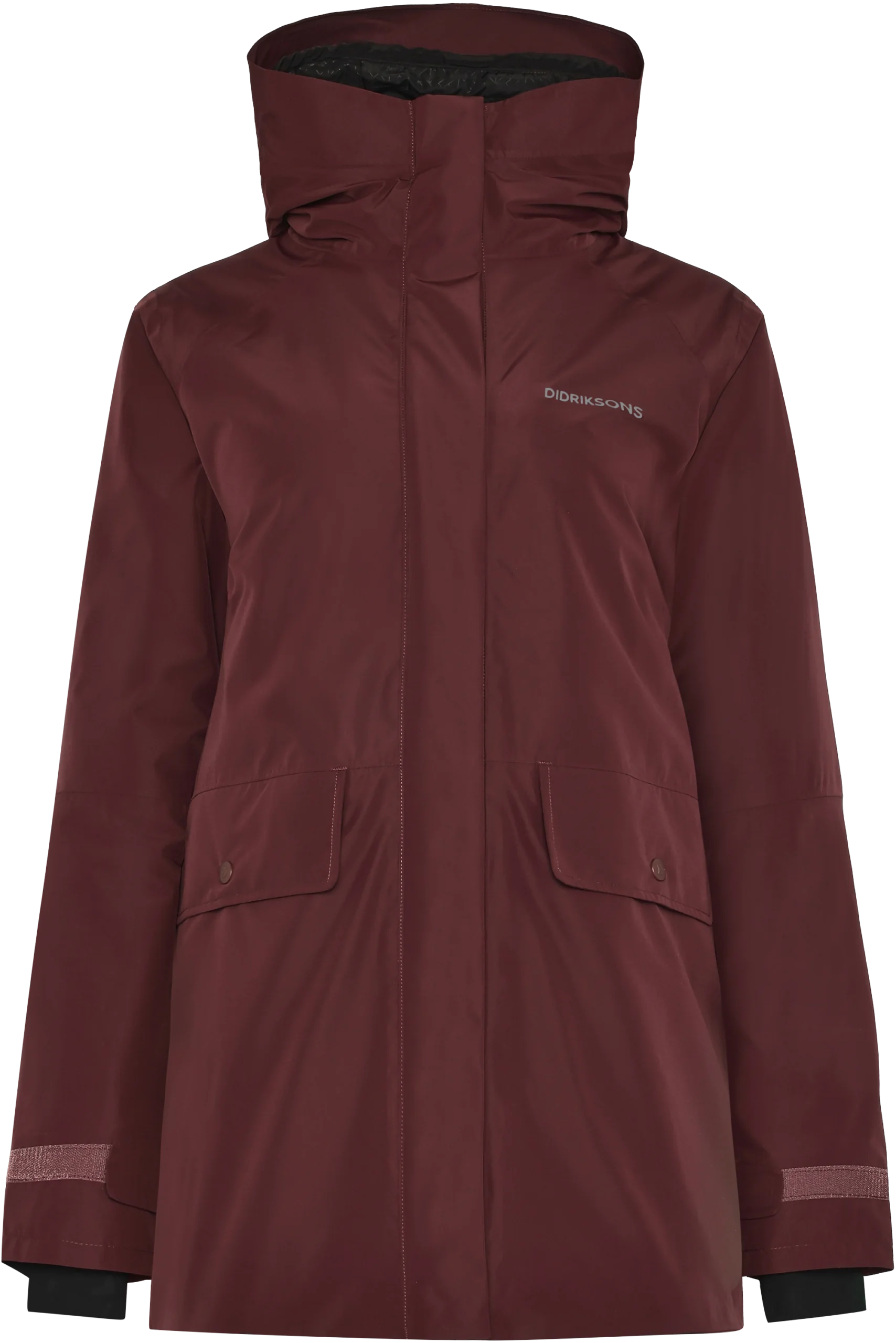 Didriksons moteriška šiltinta parka TUVA WNS PARKA - Old Rust (Išankstinis užsakymas) 4 Didriksons TUVA moteriška parka Old Rust