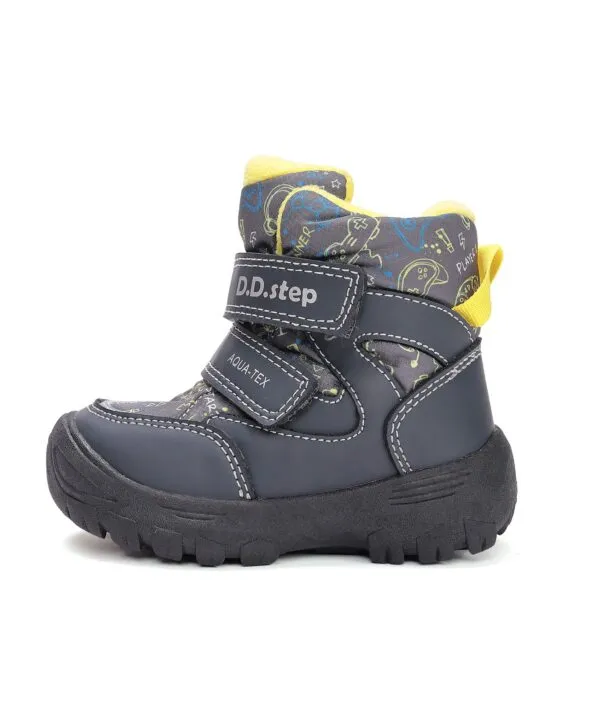 batukai vaikams D.D.Step (Vengrija) Sniego batai su vilna 22-27 d. P081-52299