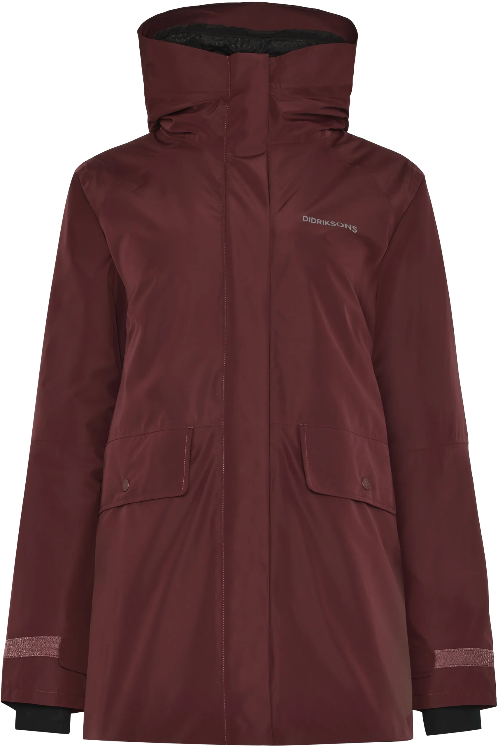 Didriksons moteriška šiltinta parka TUVA WNS PARKA - Old Rust (Išankstinis užsakymas) 3 Didriksons TUVA moteriška parka Old Rust