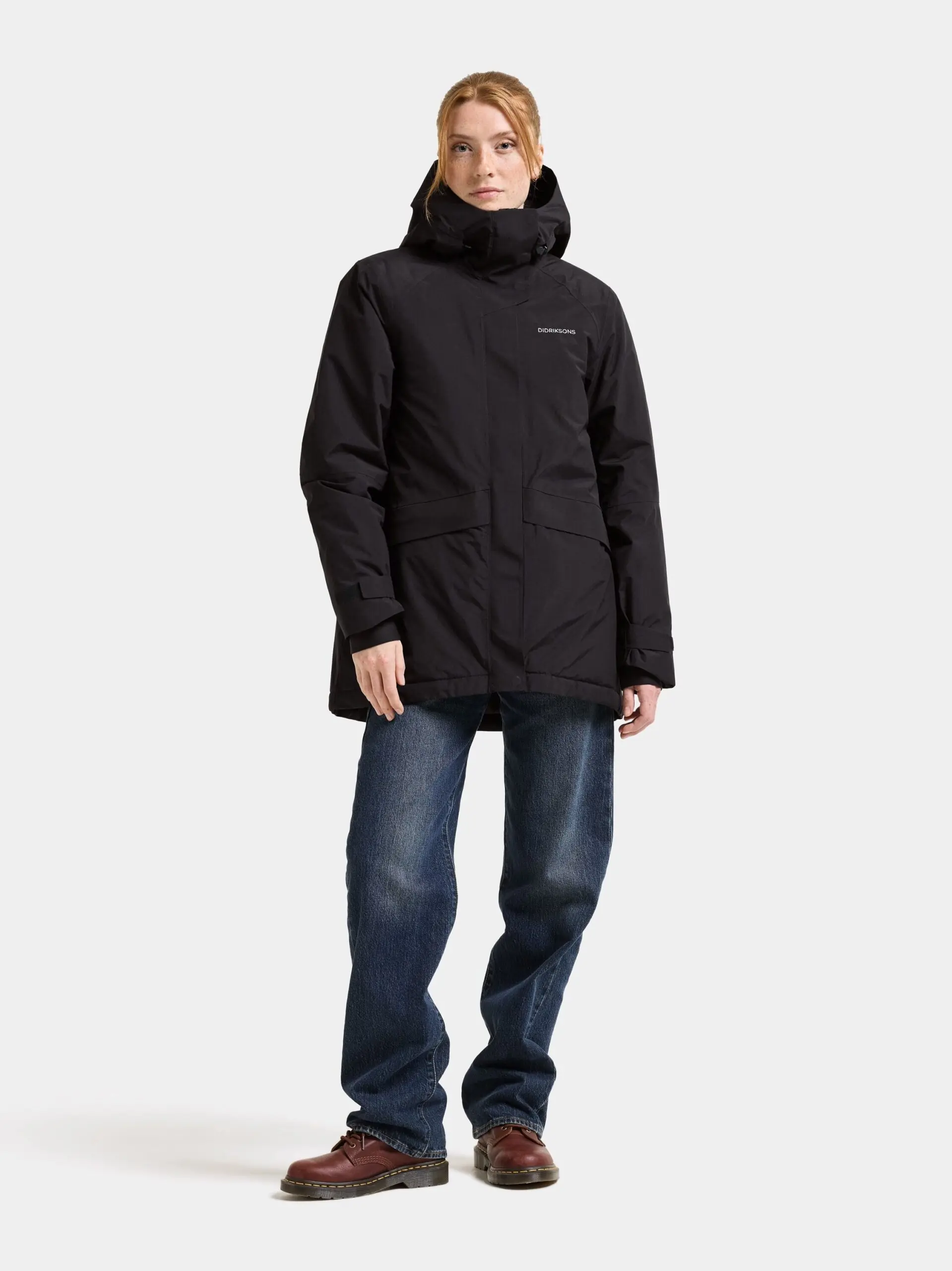 Didriksons moteriška šiltinta striukė ESSA WNS JACKET - Black (Išankstinis užsakymas) 8 Didriksons ESSA moteriška striukė Black