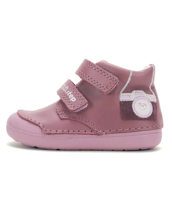 batukai vaikams D.D.Step (Vengrija)  Violetiniai batai 20-25 d. S066-62216F