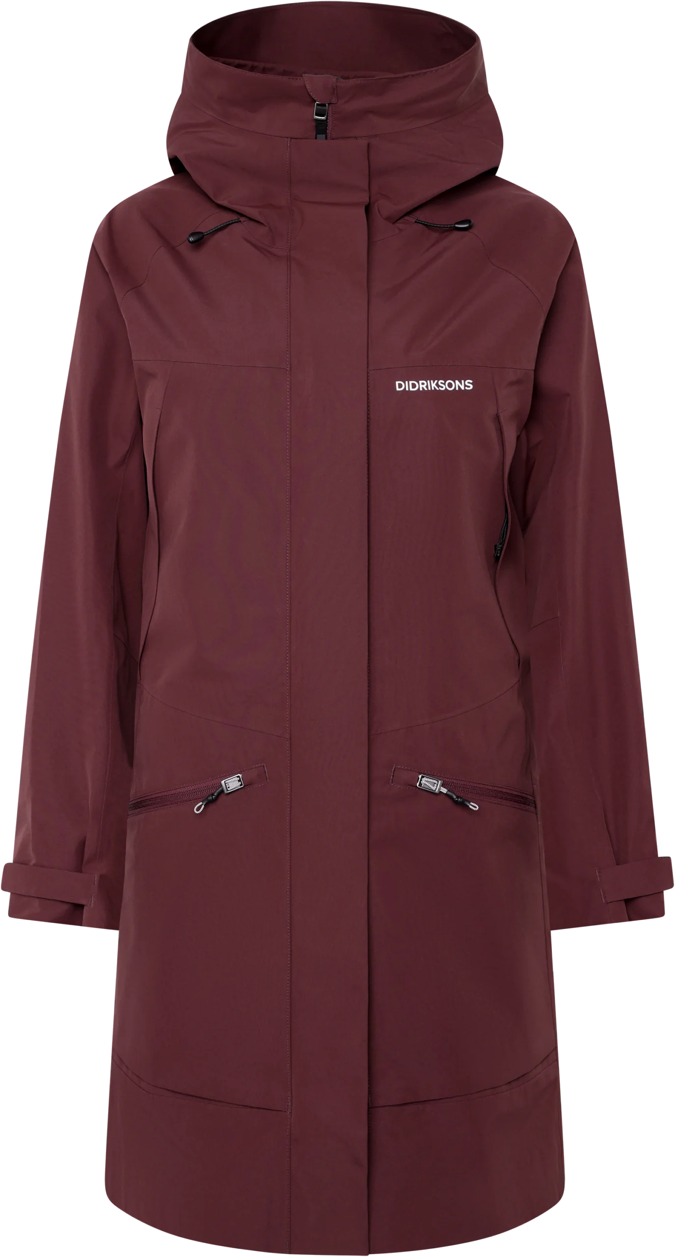 Didriksons moteriška neperšlampama parka ILMA WNS PARKA - Old Rust (Išankstinis užsakymas) 3 Didriksons ILMA moteriška parka Old Rust
