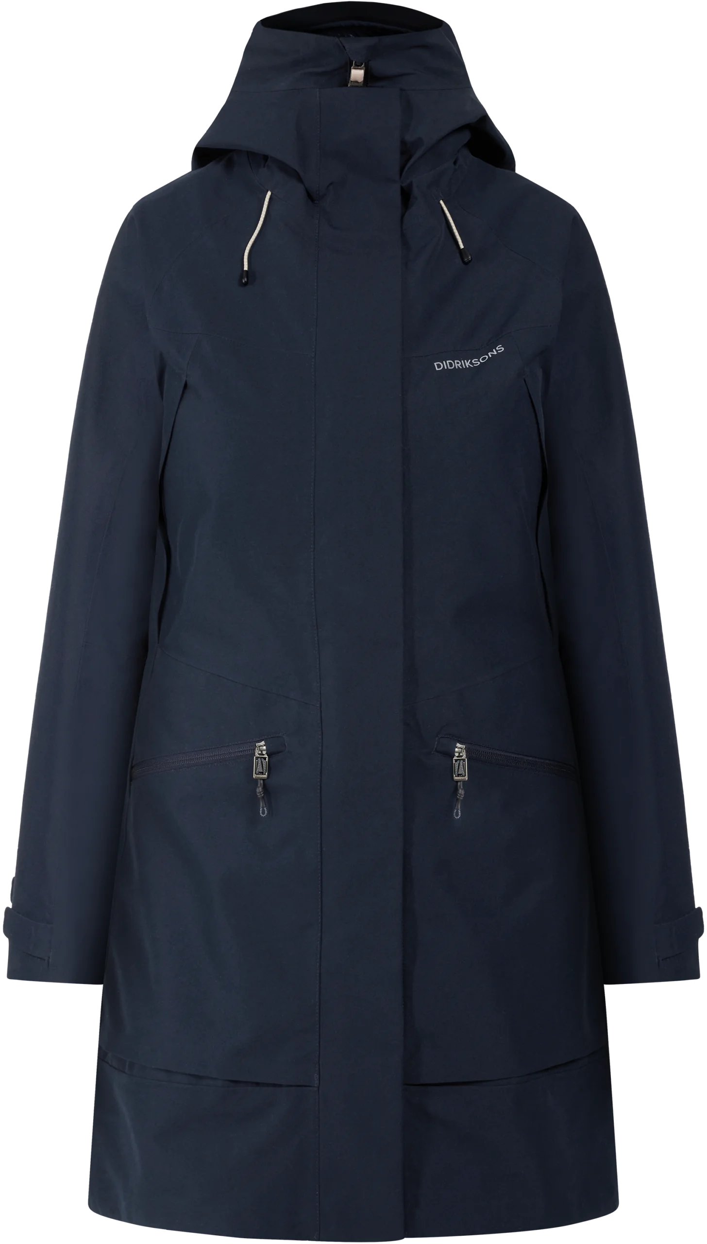 Didriksons moteriška neperšlampama parka ILMA WNS PARKA - Dark Night Blue (Išankstinis užsakymas) 4 Didriksons ILMA moteriška parka Dark Night Blue