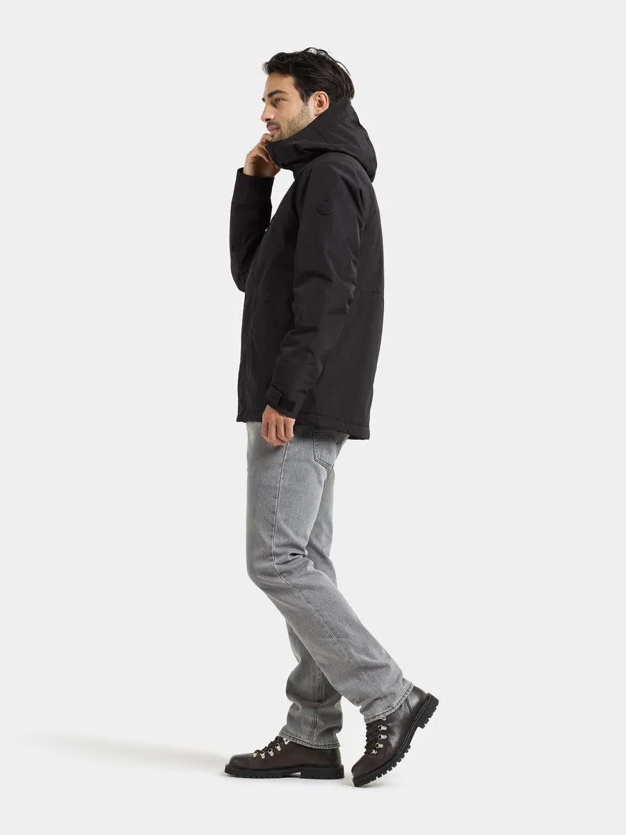 Didriksons vyriška žieminė striukė ADAM USX JKT 3 - Black (Išankstinis užsakymas) - Image 3