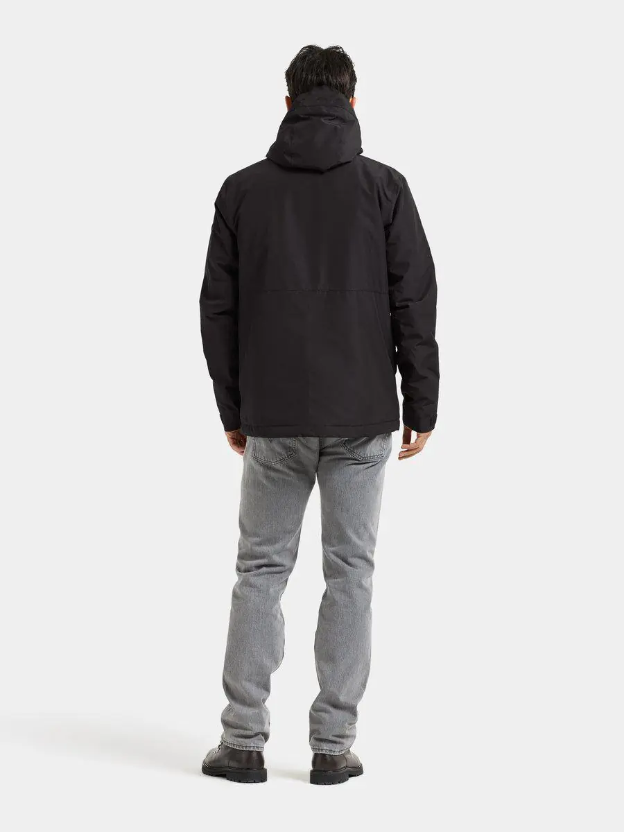 Didriksons vyriška žieminė striukė ADAM USX JKT 3 - Black (Išankstinis užsakymas) - Image 4